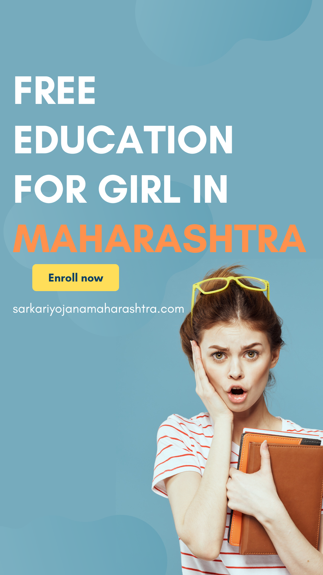 Free Education for Girl in Maharashtra