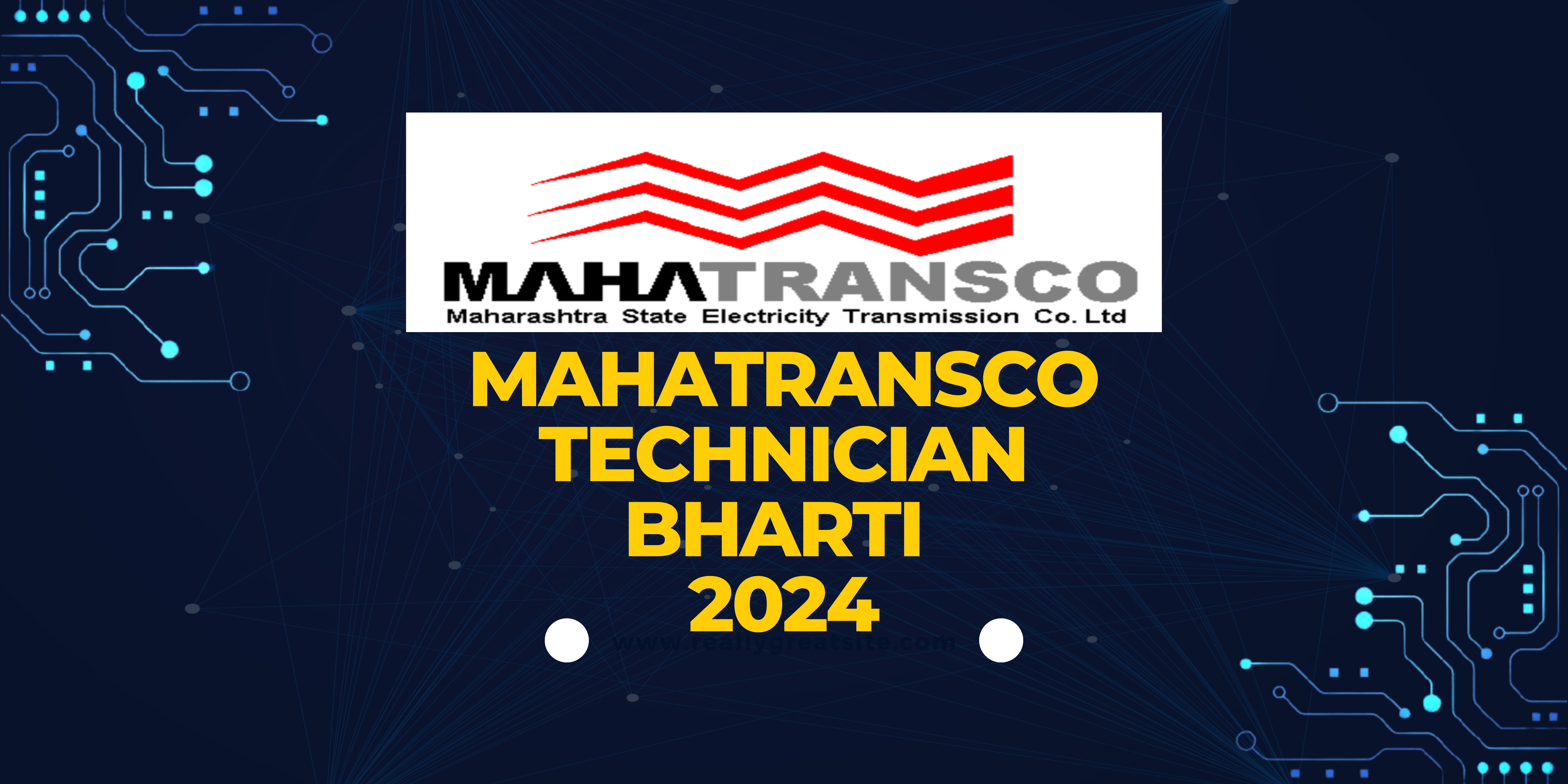 MahaTransco Technician Bharti 2024